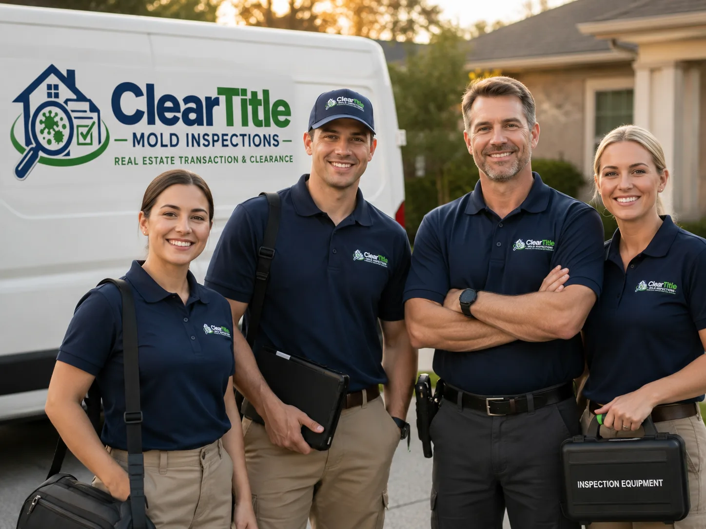 Mold Inspection For Home Sale company in Stokes, NC